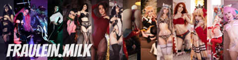 Leaked frauleinmilk header onlyfans leaked
