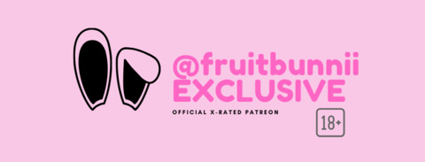 Leaked fruitbunnii header onlyfans leaked