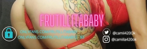 Leaked frutillitababy2 header onlyfans leaked