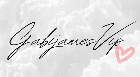 Leaked gabijamesxoxo header onlyfans leaked