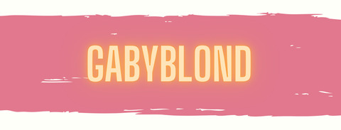 Leaked gabyblond header onlyfans leaked