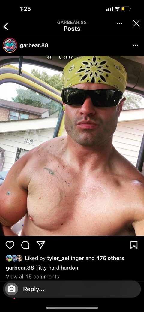Leaked garbear88 header onlyfans leaked