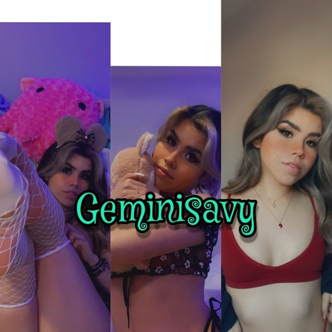 Leaked geminisavy header onlyfans leaked