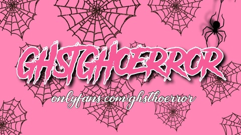 Leaked ghsthoerror header onlyfans leaked