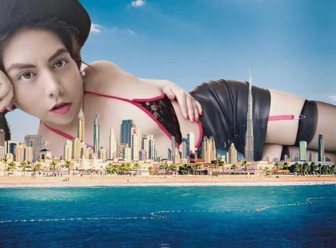 Leaked giantess.debora header onlyfans leaked