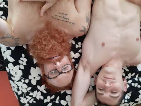 Leaked gingerandhistwink header onlyfans leaked