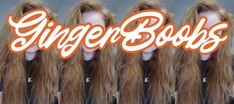 Leaked gingerboobs header onlyfans leaked