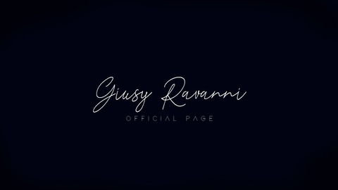 Leaked giusyravanniofficial header onlyfans leaked