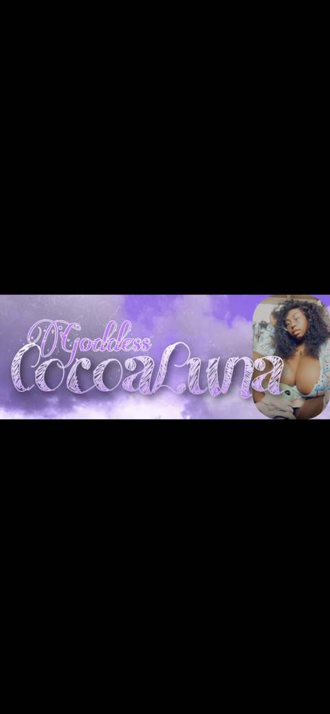 Leaked goddesscocoaluna header onlyfans leaked