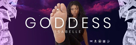 Leaked goddessisabelle_xo header onlyfans leaked