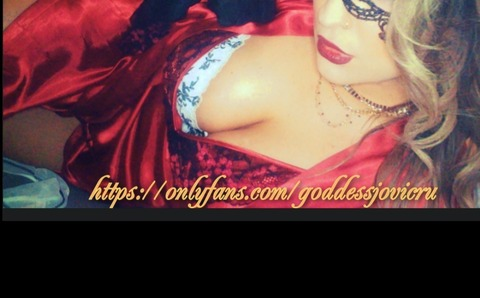 Leaked goddessjovicru header onlyfans leaked