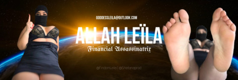 Leaked goddessleila header onlyfans leaked