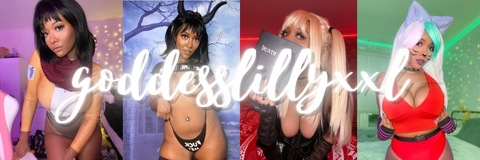 Leaked goddesslillyxxl header onlyfans leaked