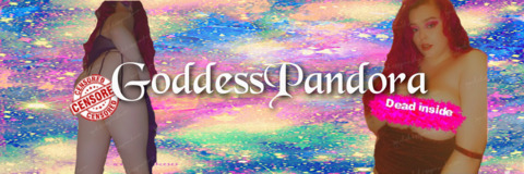 Leaked goddessxpandora header onlyfans leaked