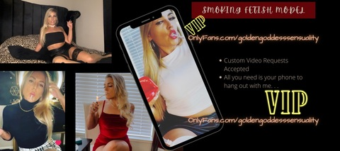 Leaked goldengoddesssensuality header onlyfans leaked