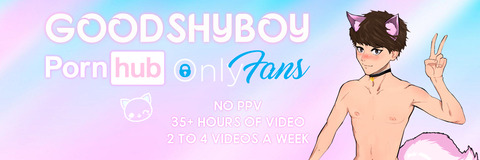 Leaked goodshyboy header onlyfans leaked