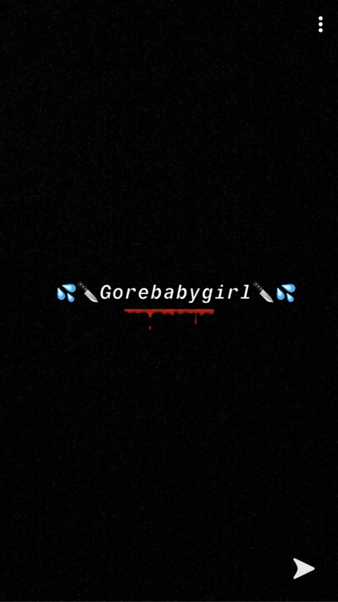 Leaked gorebabygirl header onlyfans leaked