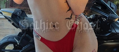 Leaked gothiccghost header onlyfans leaked