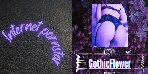 Leaked gothicflower header onlyfans leaked