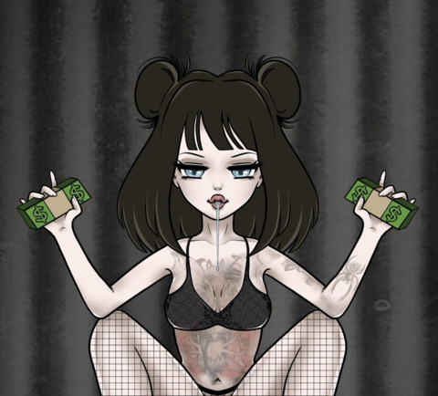 Leaked gothmeow222 header onlyfans leaked