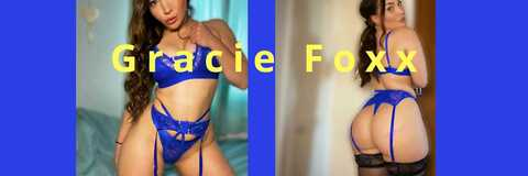 Leaked graciefoxx header onlyfans leaked