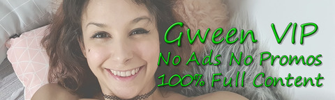 Leaked gweenvip header onlyfans leaked