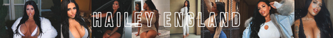 Leaked haileyengland header onlyfans leaked
