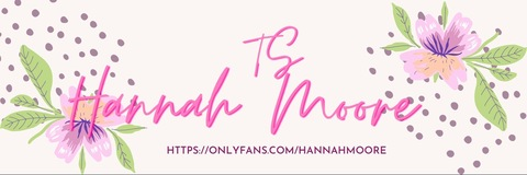 Leaked hannahmoore header onlyfans leaked