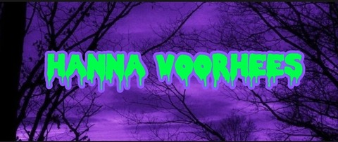 Leaked hannavoorhees header onlyfans leaked