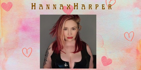 Leaked hannaxharper1 header onlyfans leaked