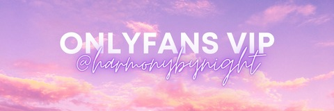 Leaked harmonybynight header onlyfans leaked