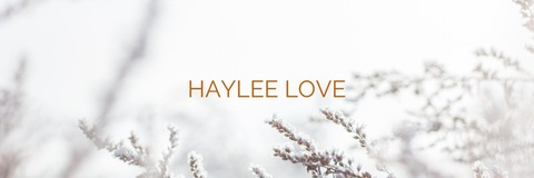 Leaked hayleelove header onlyfans leaked