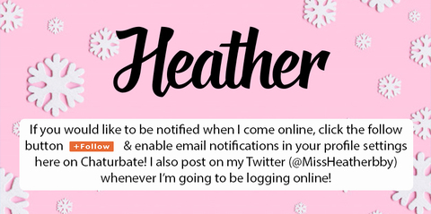 Leaked heatherbby9 header onlyfans leaked