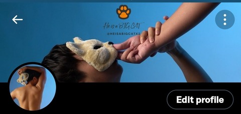 Leaked heisabigcatx2 header onlyfans leaked