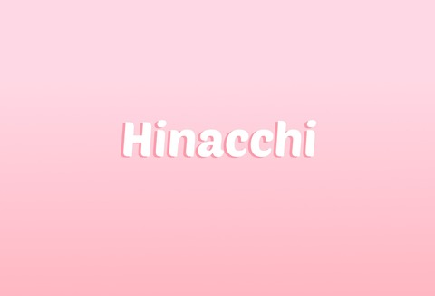 Leaked hinacchii header onlyfans leaked