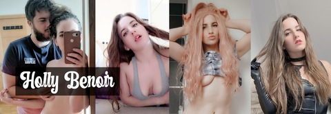 Leaked hollybenoir header onlyfans leaked