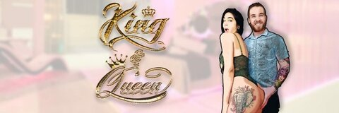 Leaked hotkingandqueen header onlyfans leaked