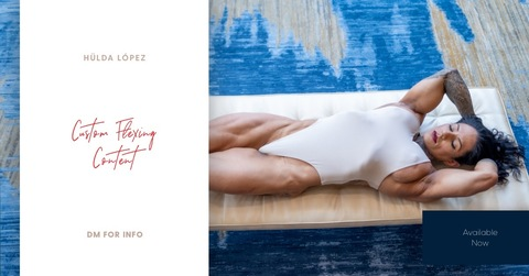 Leaked huldalopezfbb header onlyfans leaked