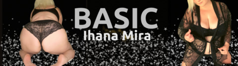 Leaked ihanamira header onlyfans leaked