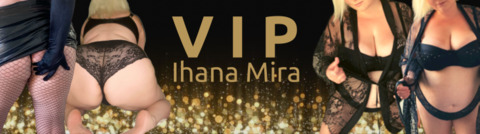 Leaked ihanamiravip header onlyfans leaked