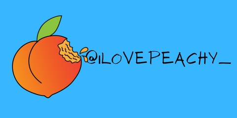 Leaked ilovepeachy header onlyfans leaked