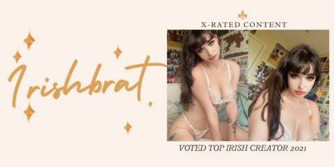 Leaked irishbrat header onlyfans leaked