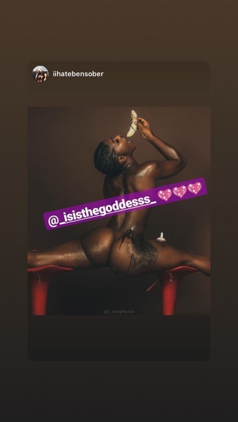 Leaked isisthegoddesss header onlyfans leaked