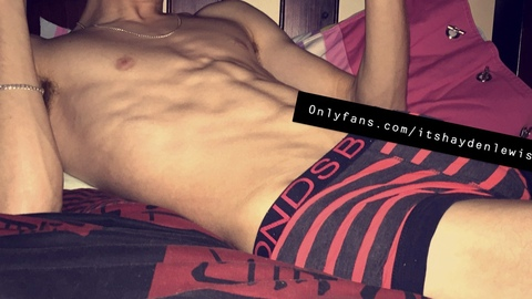 Leaked itshaydenlewis header onlyfans leaked