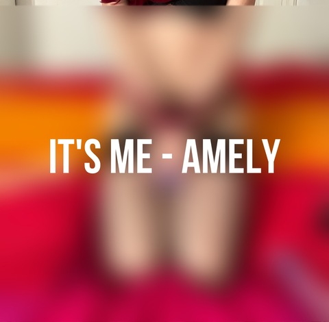 Leaked itsmeamely header onlyfans leaked