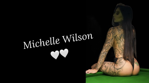 Leaked itsmichellewilson header onlyfans leaked