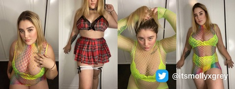 Leaked itsmollyxgrey header onlyfans leaked