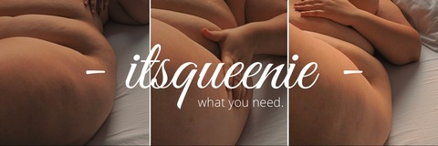 Leaked itsqueenie header onlyfans leaked