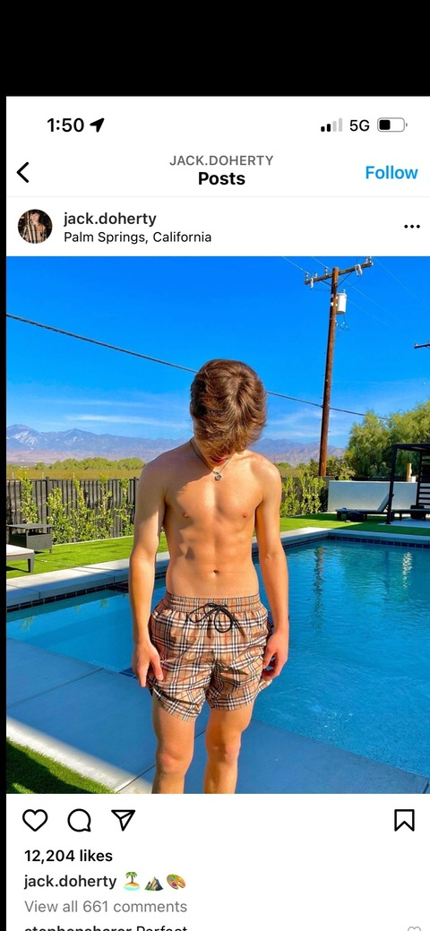 Leaked jackdohertyyy header onlyfans leaked