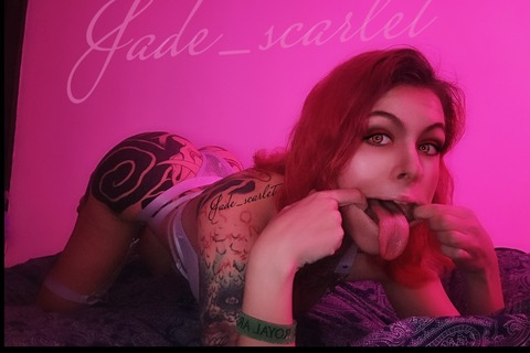 Leaked jade_scarlet header onlyfans leaked